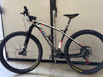 Olympia Custom SRAM X01 Eagle AXS 2019 Mountainbike usato, Bianco — immagine 2 di 11