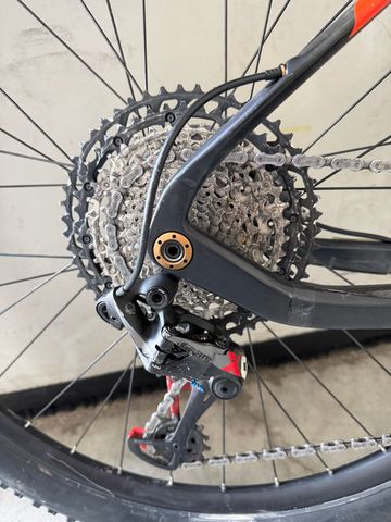 Olympia Custom SRAM X01 Eagle AXS 2019 Mountainbike usato, Bianco — immagine 7 di 11