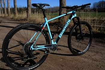 Used Bianchi Bianchi Nitron 9.1 GX EAG 1X12 2021 Mountainbike, Blue — image 2 of 22