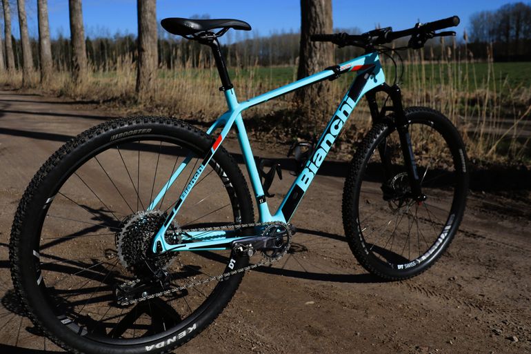 Used Bianchi Bianchi Nitron 9.1 GX EAG 1X12 2021 Mountainbike, Blue — image 2 of 22