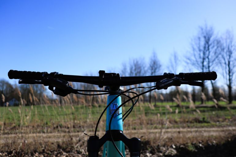 Used Bianchi Bianchi Nitron 9.1 GX EAG 1X12 2021 Mountainbike, Blue — image 8 of 22