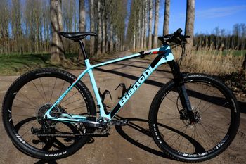 Used Bianchi Bianchi Nitron 9.1 GX EAG 1X12 2021 MTB