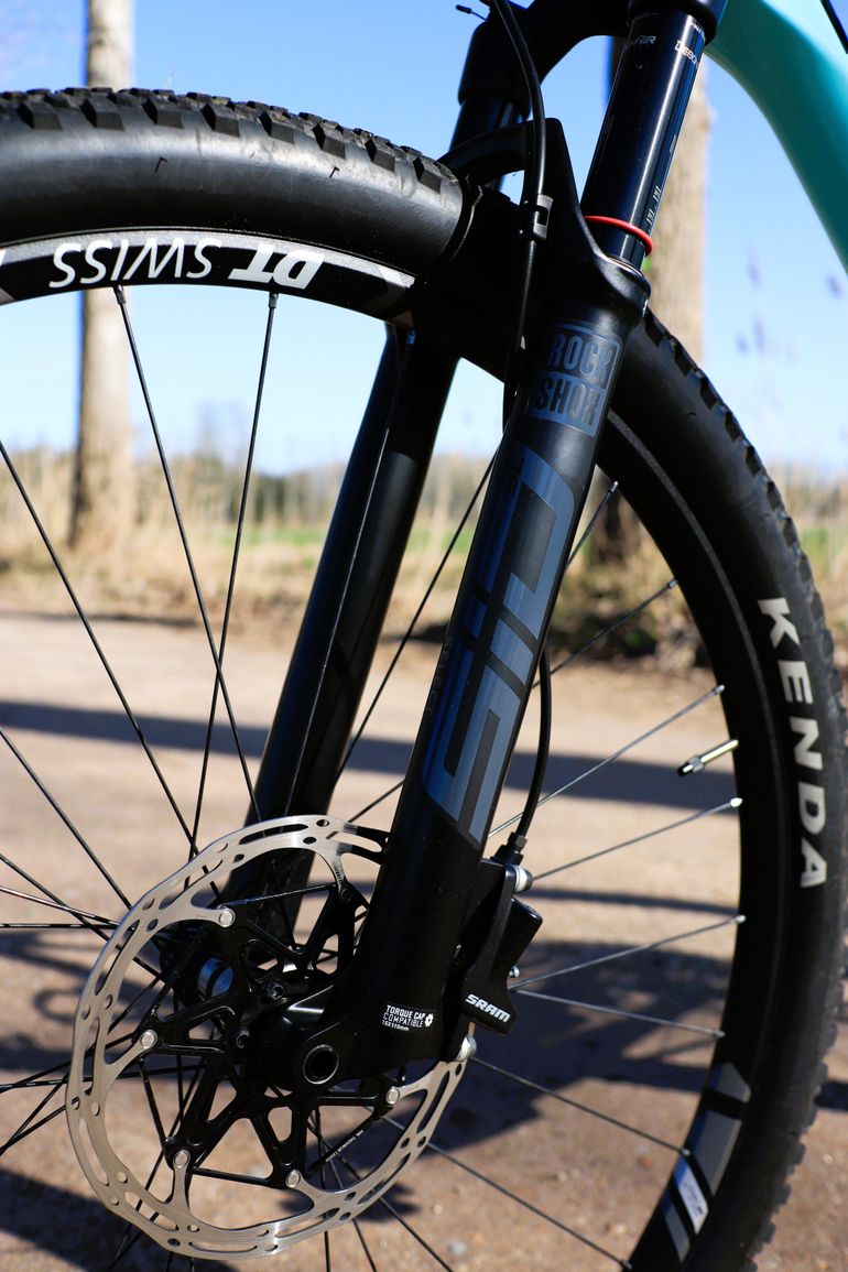 Used Bianchi Bianchi Nitron 9.1 GX EAG 1X12 2021 Mountainbike, Blue — image 7 of 22