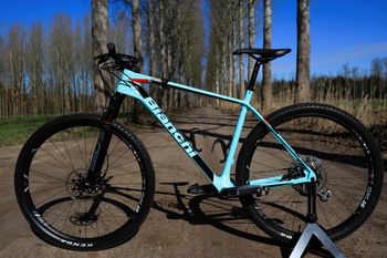 Used Bianchi Bianchi Nitron 9.1 GX EAG 1X12 2021 Mountainbike, Blue — image 15 of 22