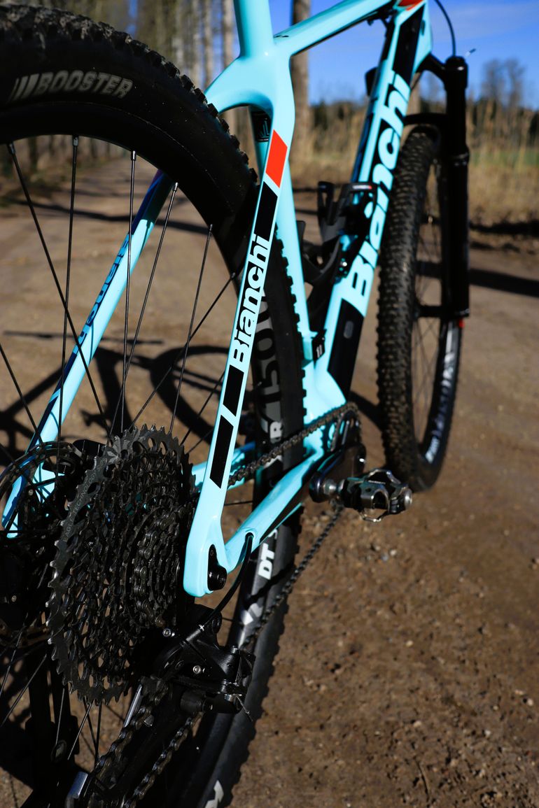 Used Bianchi Bianchi Nitron 9.1 GX EAG 1X12 2021 Mountainbike, Blue — image 12 of 22