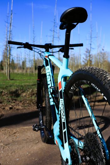 Used Bianchi Bianchi Nitron 9.1 GX EAG 1X12 2021 Mountainbike, Blue — image 6 of 22
