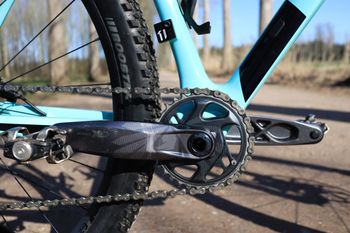 Used Bianchi Bianchi Nitron 9.1 GX EAG 1X12 2021 Mountainbike, Blue — image 9 of 22