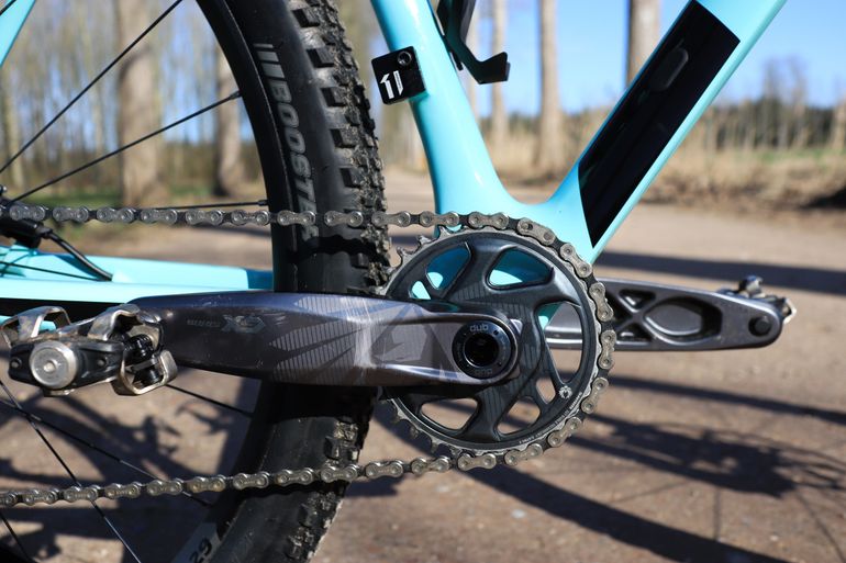 Used Bianchi Bianchi Nitron 9.1 GX EAG 1X12 2021 Mountainbike, Blue — image 9 of 22