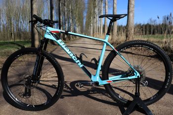 Used Bianchi Bianchi Nitron 9.1 GX EAG 1X12 2021 Mountainbike, Blue — image 3 of 22