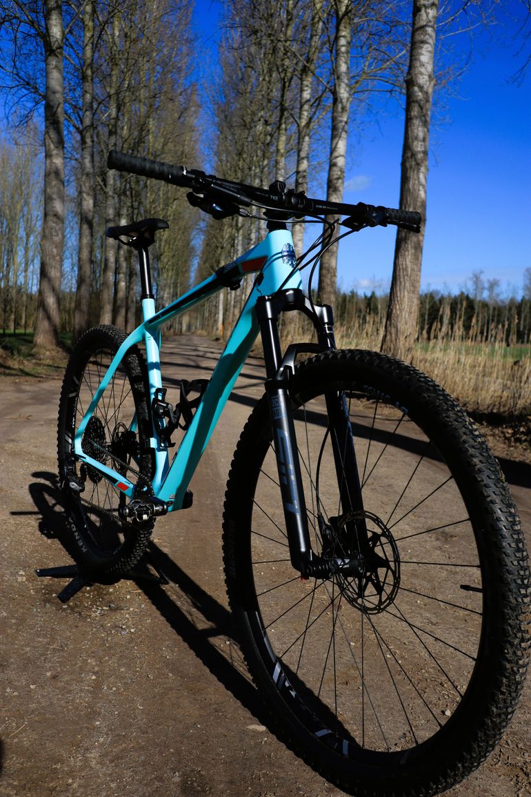Used Bianchi Bianchi Nitron 9.1 GX EAG 1X12 2021 Mountainbike, Blue — image 22 of 22