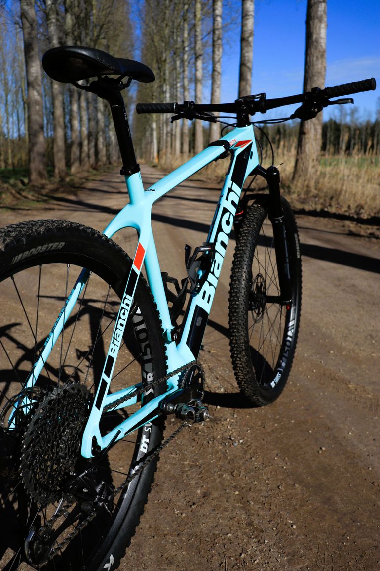 Used Bianchi Bianchi Nitron 9.1 GX EAG 1X12 2021 Mountainbike, Blue — image 11 of 22