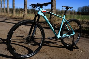 Used Bianchi Bianchi Nitron 9.1 GX EAG 1X12 2021 Mountainbike, Blue — image 16 of 22