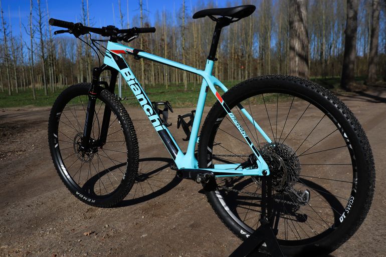Used Bianchi Bianchi Nitron 9.1 GX EAG 1X12 2021 Mountainbike, Blue — image 17 of 22