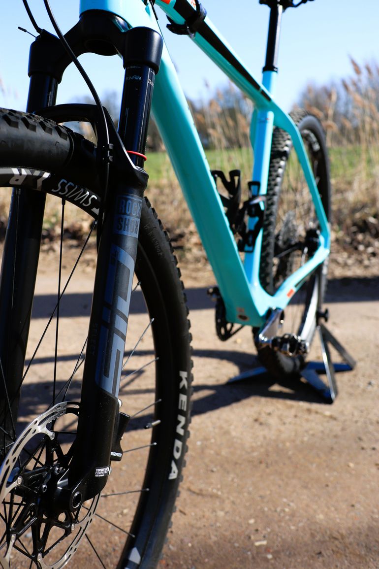 Used Bianchi Bianchi Nitron 9.1 GX EAG 1X12 2021 Mountainbike, Blue — image 5 of 22