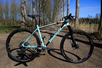 Used Bianchi Bianchi Nitron 9.1 GX EAG 1X12 2021 Mountainbike, Blue — image 10 of 22