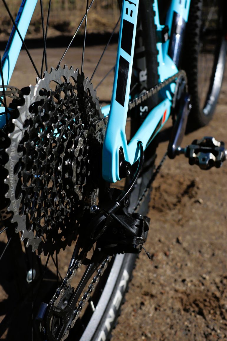 Used Bianchi Bianchi Nitron 9.1 GX EAG 1X12 2021 Mountainbike, Blue — image 14 of 22
