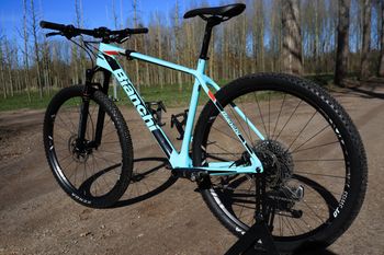Used Bianchi Bianchi Nitron 9.1 GX EAG 1X12 2021 Mountainbike, Blue — image 18 of 22