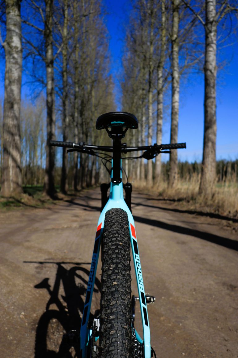 Used Bianchi Bianchi Nitron 9.1 GX EAG 1X12 2021 Mountainbike, Blue — image 19 of 22