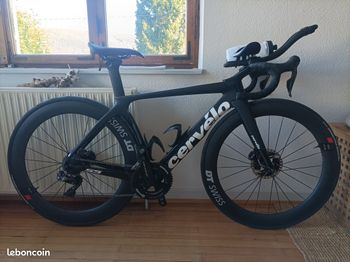 Cervélo, S5 Dura Ace Di2 Disc 2021