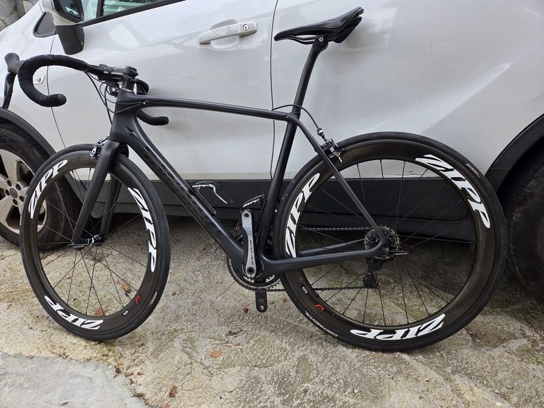 Used Specialized Tarmac Shimano Dura Ace Di2 2016 Road & Gravel, Black — image 1 of 12