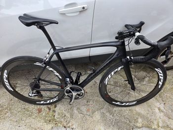 Used Specialized Tarmac Shimano Dura Ace Di2 2016 Road & Gravel, Black — image 8 of 12