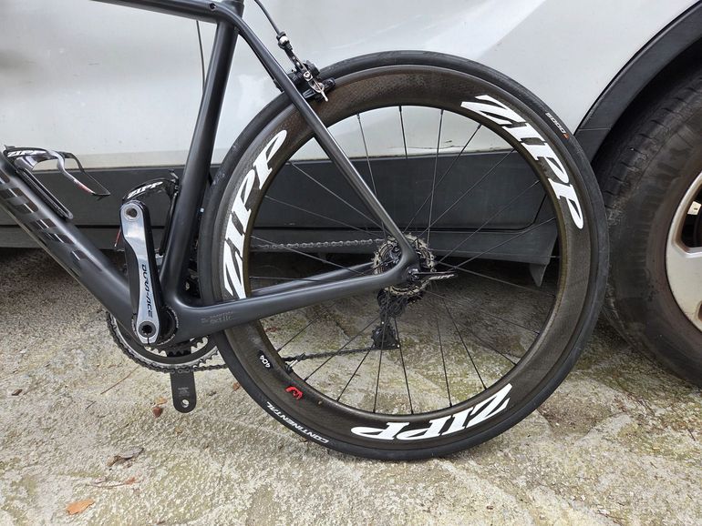 Used Specialized Tarmac Shimano Dura Ace Di2 2016 Road & Gravel, Black — image 4 of 12