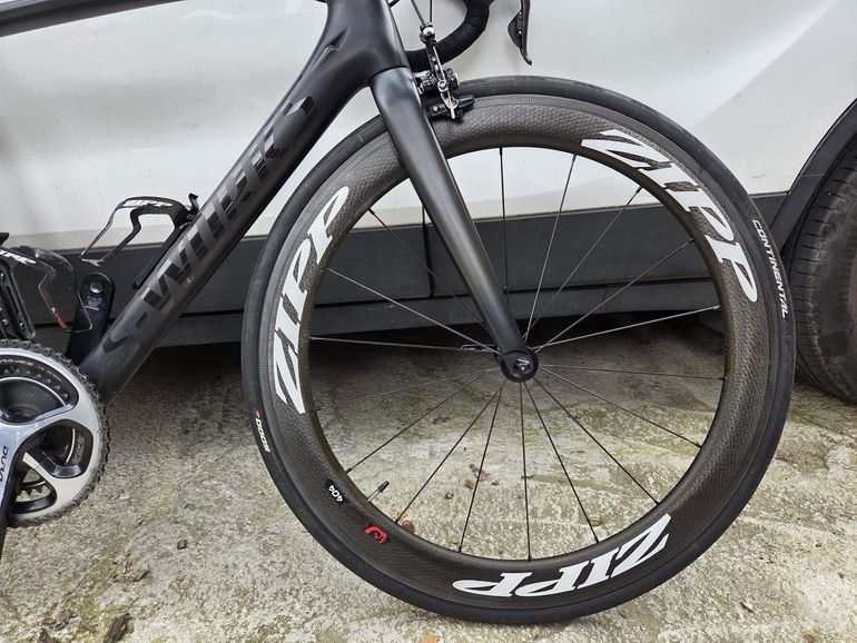 Used Specialized Tarmac Shimano Dura Ace Di2 2016 Road & Gravel, Black — image 9 of 12