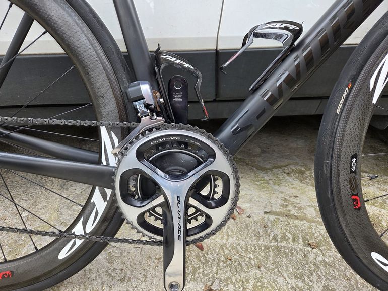 Used Specialized Tarmac Shimano Dura Ace Di2 2016 Road & Gravel, Black — image 5 of 12