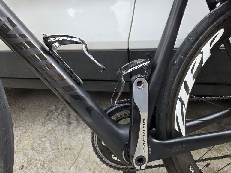 Used Specialized Tarmac Shimano Dura Ace Di2 2016 Road & Gravel, Black — image 2 of 12