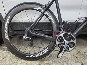 Used Specialized Tarmac Shimano Dura Ace Di2 2016 Road & Gravel, Black — image 10 of 12