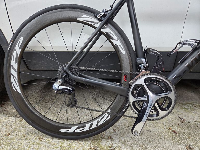 Used Specialized Tarmac Shimano Dura Ace Di2 2016 Road & Gravel, Black — image 10 of 12
