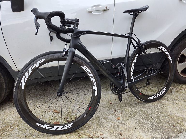 Used Specialized Tarmac Shimano Dura Ace Di2 2016 Road & Gravel, Black — image 6 of 12