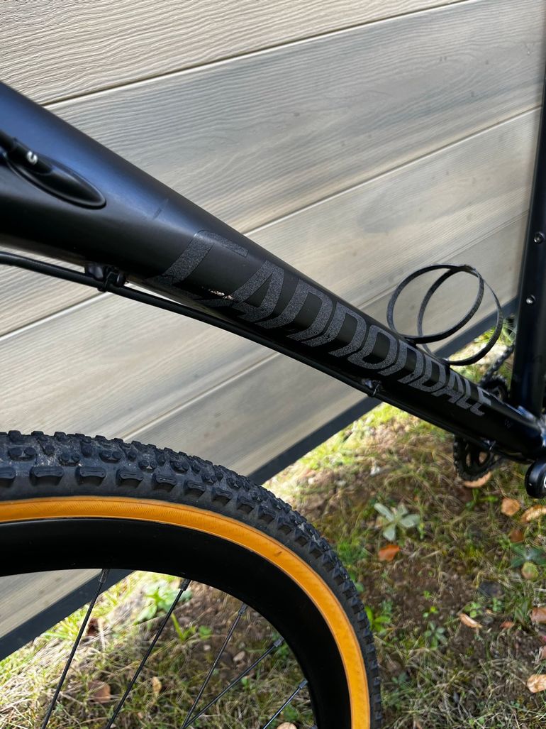 Used Cannondale Cannondale Custom SRAM NX Eagle 2018 Road & Gravel — image 8 of 9