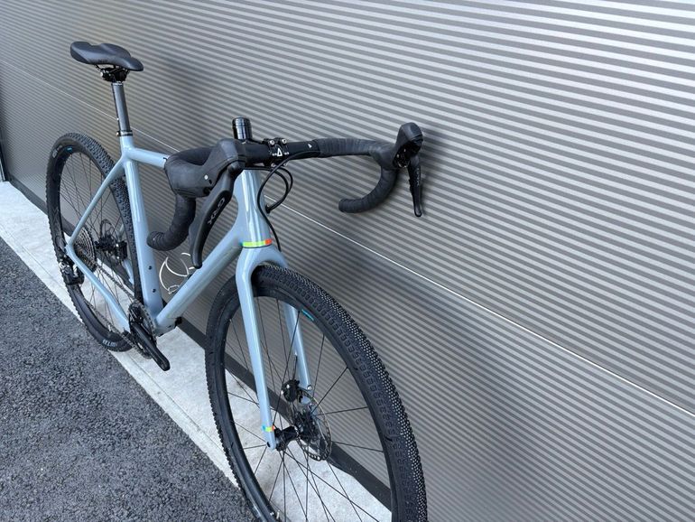 Used Open WI.DE Shimano GRX 2023 Road & Gravel, Light Gray — image 7 of 8