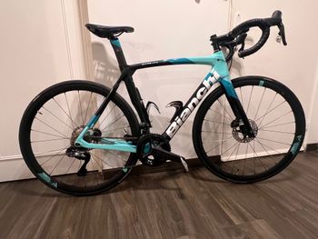 Bianchi, Oltre Shimano Ultegra Di2