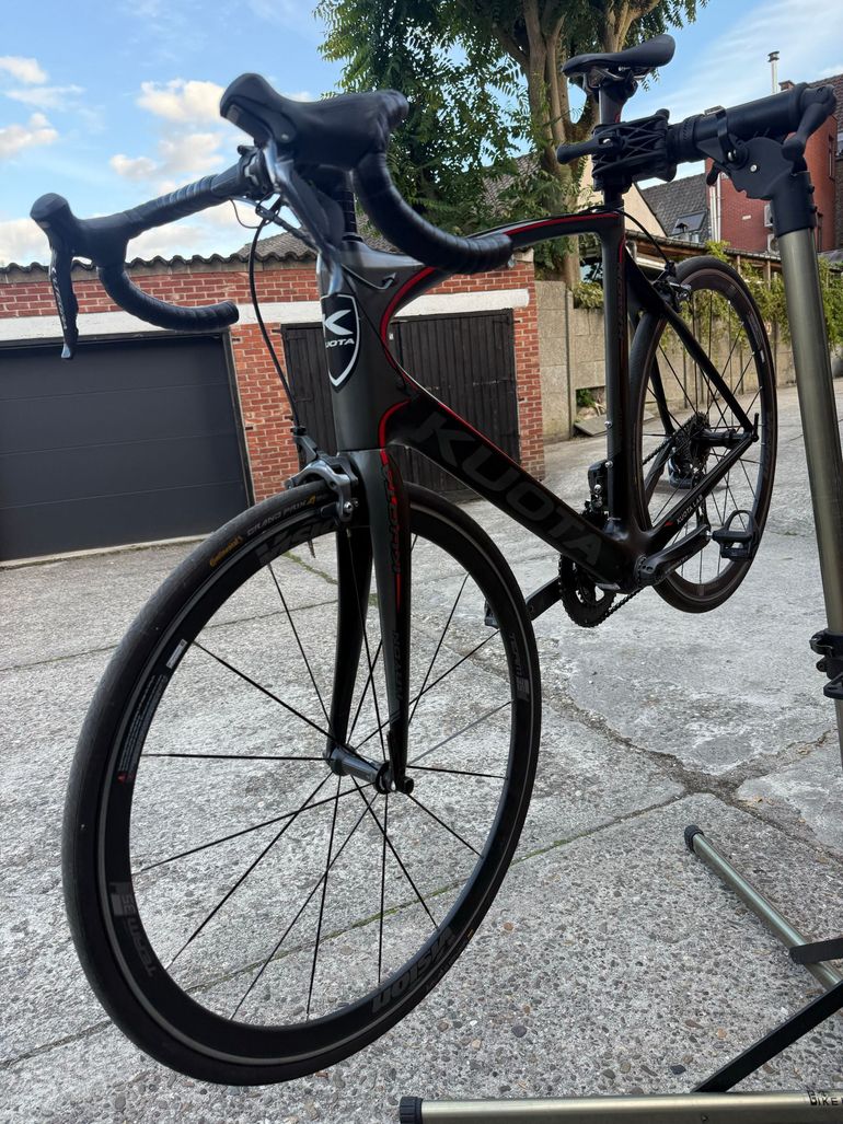 Used Kuota Kryon Shimano Ultegra Di2 2019 Road & Gravel — image 7 of 14