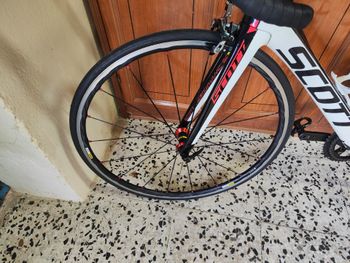 Used Scott Foil 30 2017 2017 Road & Gravel, White — image 7 of 11