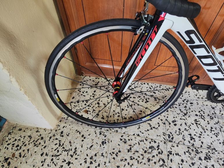 Used Scott Foil 30 2017 2017 Road & Gravel, White — image 7 of 11