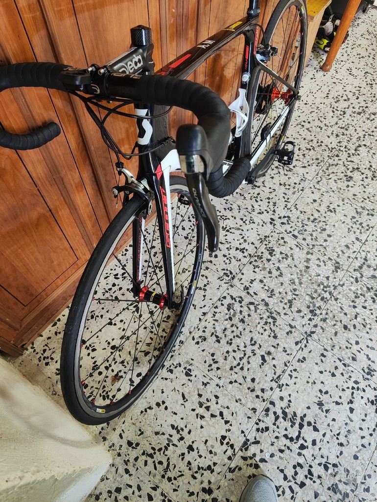 Used Scott Foil 30 2017 2017 Road & Gravel, White — image 5 of 11