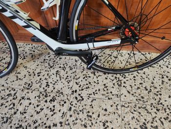 Used Scott Foil 30 2017 2017 Road & Gravel, White — image 8 of 11