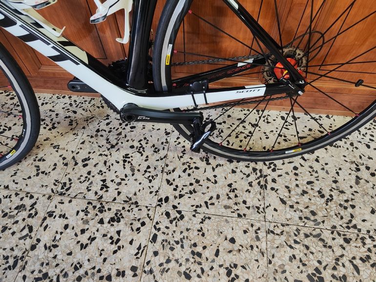 Used Scott Foil 30 2017 2017 Road & Gravel, White — image 8 of 11