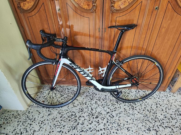 Used Scott Foil 30 2017 2017 Road & Gravel, White — image 2 of 11