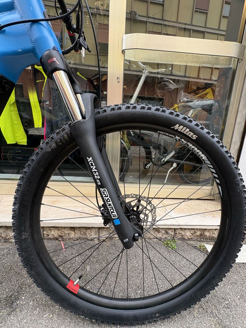 Used LOMBARDO Custom Shimano Acera 2025 Mountainbike, Blue — image 3 of 7