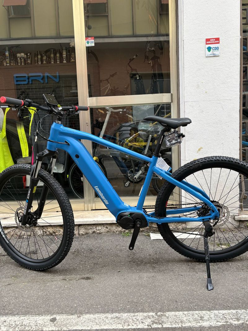 Used LOMBARDO Custom Shimano Acera 2025 Mountainbike, Blue — image 2 of 7
