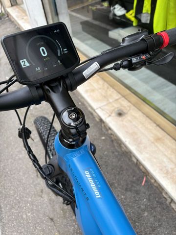 Used LOMBARDO Custom Shimano Acera 2025 Mountainbike, Blue — image 5 of 7