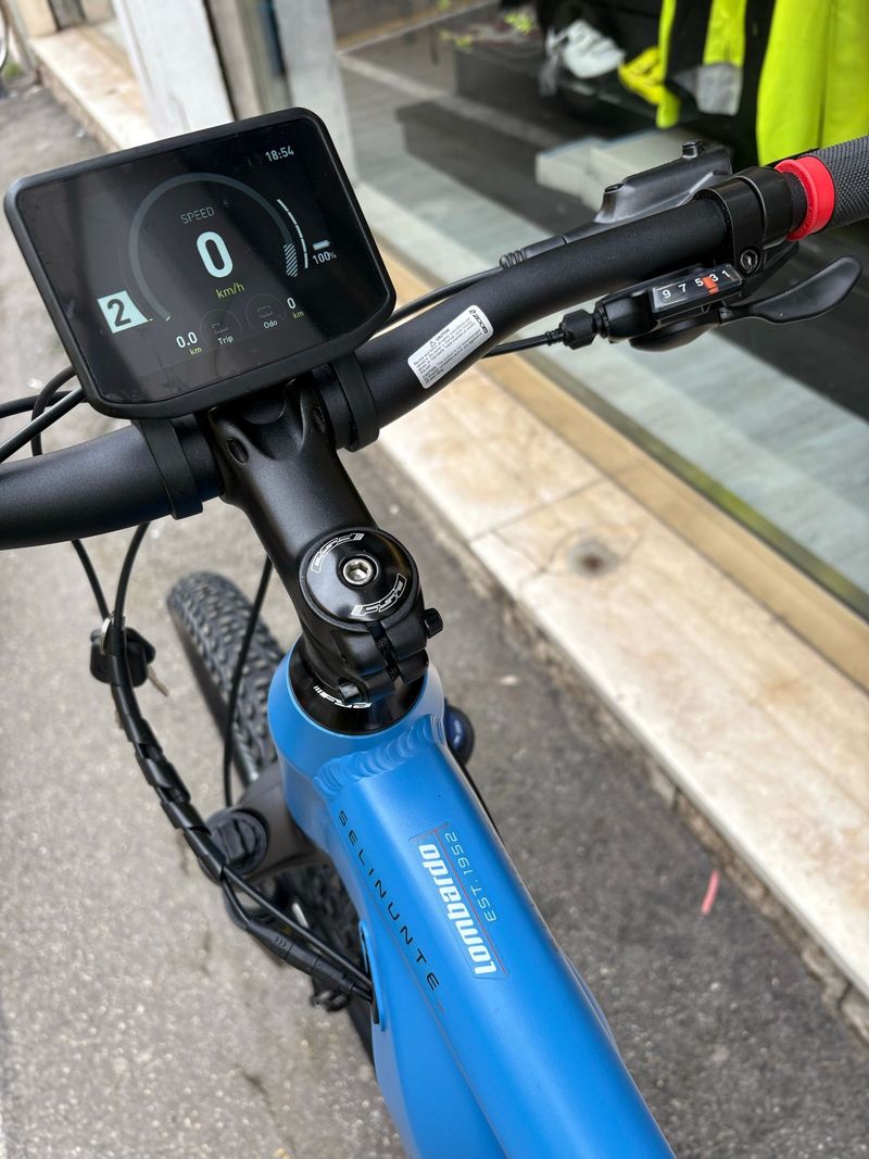 Used LOMBARDO Custom Shimano Acera 2025 Mountainbike, Blue — image 5 of 7