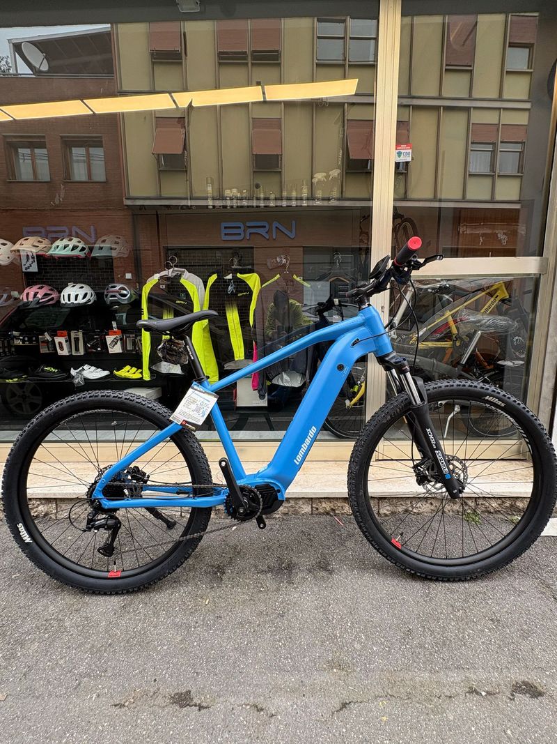 Used LOMBARDO Custom Shimano Acera 2025 Mountainbike, Blue — image 1 of 7
