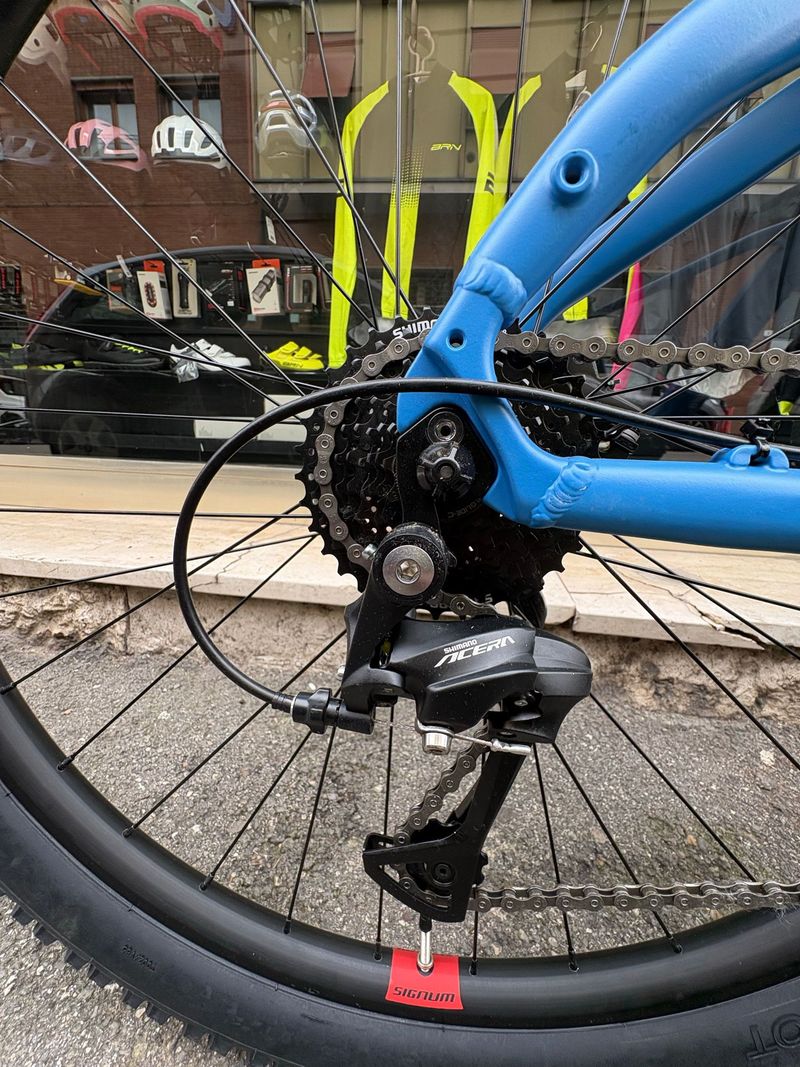 Used LOMBARDO Custom Shimano Acera 2025 Mountainbike, Blue — image 4 of 7