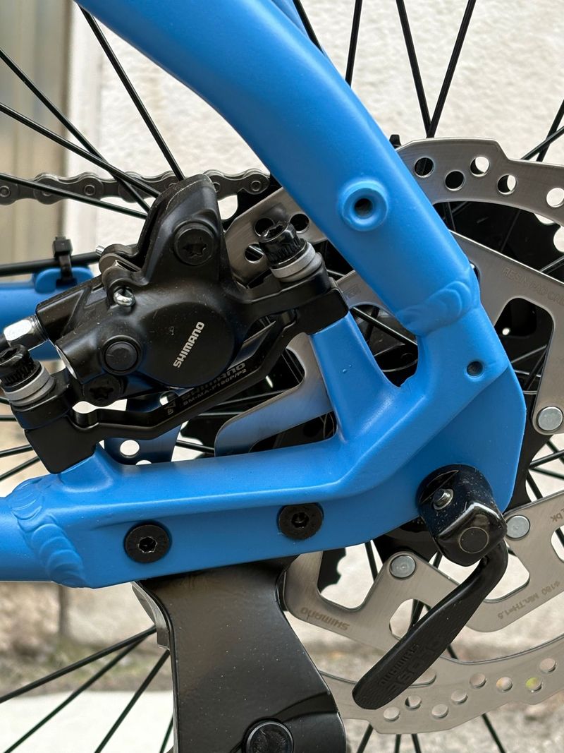 Used LOMBARDO Custom Shimano Acera 2025 Mountainbike, Blue — image 7 of 7