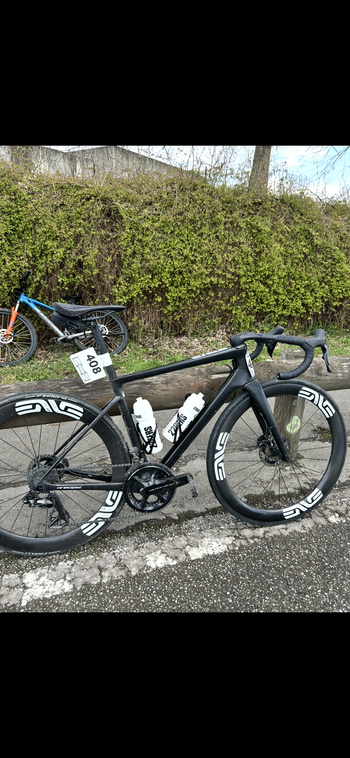 Used Enve Melee Shimano Dura Ace Di2 2024 Road & Gravel, Black — image 2 of 5